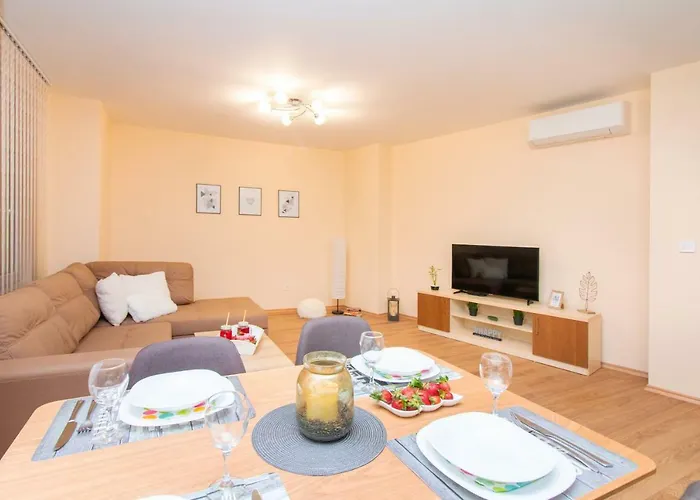Apartament Domus Grand With Parking Plovdiv